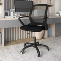 Компьютерное кресло с подлокотниками Новый Стиль FLY GTP PL62 Черный (OH-5)/Черный (C-11) (NWS-121002)