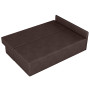 Угловой диван ортопедический iSmart MORRO Maxi еврокнижка 205x149 см (матрас Pocket spring) темно-коричневый Laura 8 (ISM-051359) - фото 18