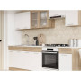 Кухня модульна Еверест Еко набір №5 дуб сонома/німфея альба (білий) 2.6 м стільниця Скай (EVR-071059) - фото 3