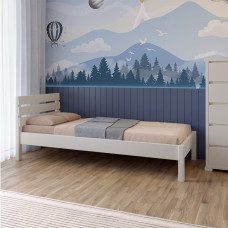 Кровать детская Mebigrand Бостон Айвори (S0505Y30R) 70х190 см (MBG-2553)