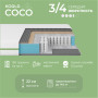 Комплект ліжко двоспальне Асторія і Матрац Koala Coco 160х200 см (EVR-2489-ISM-051101) - фото 8