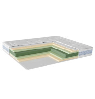 Матрас ортопедический беспружинный Highfoam Noble Platinum Comfort Air 80x190 см (EVR-071213)