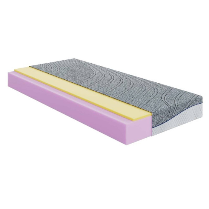 Матрац ортопедичний Highfoam Bellagio Piano 160x200 см безпружинний (EVR-5858)