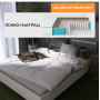Комплект ліжко двоспальне Сіті-1400 і Матрац Koala Dream 140х200 см (EVR-071110-ISM-051022) - фото 1