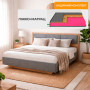 Комплект кровать двуспальная Сити-1600 и Матрас Koala Oasis 160х200 см (EVR-071115-ISM-051382) - фото 1