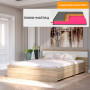 Комплект ліжко двоспальне Соната-1600 і Матрац Koala Oasis 160х200 см (EVR-2095-ISM-051382) - фото 1