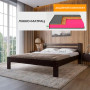 Комплект кровать двухспальная Бавария и Матрас Koala Oasis 140х200 см (MBG-14761-ISM-051377) - фото 1