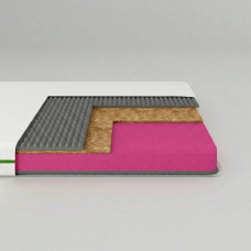 Матрац ортопедичний Ismart Koala Oasis 90х200 см безпружинний (ISM-051395)