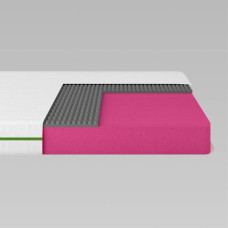 Матрац ортопедичний ТМ Ismart Koala Soma 70х150 см безпружинний (ISM-051272)