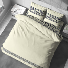 Постільна білизна LeLIT B-1191, Бязь, Двоспальна