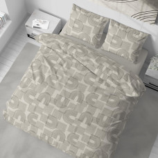 Комплект постельного белья Поплин LeLIT L-2047 Двуспальный (LLT-111178)