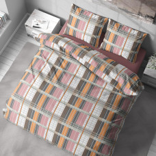 Комплект постельного белья Lelit Linen B-1184 Calico Полуторная (LLT-111024)