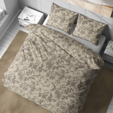 Комплект постельного белья Полисатин LeLIT P-0166 Семейный (LLT-111206)