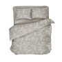 Постільна білизна LeLIT, Поплін, Темно-Бежовий, Євро, L-2047 - фото 2