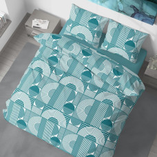 Комплект постельного белья Микрофибра LeLIT P-0136 Семейный (LLT-111250)