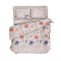 Постільна білизна LeLIT L-2044, Поплін, Рожевий, Євро - фото 2