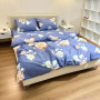 Постільна білизна LeLIT, Полікотон, Синій, Сімейний, P-0104 - фото 5