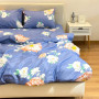 Постільна білизна LeLIT, Полікотон, Синій, Сімейний, P-0104 - фото 3