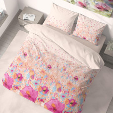 Комплект постельного белья Микрофибра LeLIT P-0137 Семейный (LLT-111251)