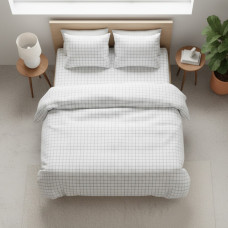 Комплект постельного белья Полисатин LeLIT P-0171 Двуспальный (LLT-111167)