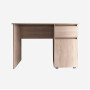 Компьютерный стол Эверест СЛ-1 Лайт 110х55х77 см Дуб сонома (EVR-4669) - фото 2