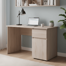 Компьютерный стол Эверест СЛ-1 Лайт 110х55х77 см Дуб сонома (EVR-4669)