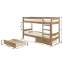 Комплект кровать двухъярусная Атланта Мини и Матрас Koala Oasis 80х190 см (MBG-2442-ISM-051392) - фото 4