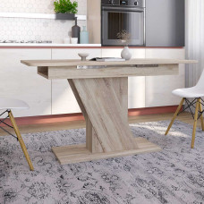 Обідній стіл розкладний LION Грейс Дуб Сонома (LION-045012)