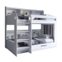 Комплект кровать двухъярусная LION Майнкрафт и Матрас Koala Oasis 90х190 см (LION-041541-ISM-051394) - фото 3