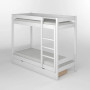 Комплект кровать двухъярусная Атланта Мини и Матрас Koala Oasis 80х190 см (MBG-2442-ISM-051392) - фото 3
