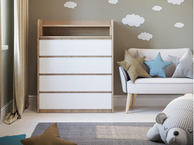 Как правильно выбрать комод с пеленальным столиком?