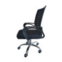 Крісло комп'ютерне з підлокітниками Perfect Home OC-618 Чорний (PFH-092055) - фото 7