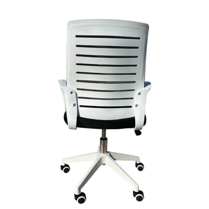 Кресло компьютерное с подлокотниками Perfect Home OC - 618w Серый (PFH - 092056)