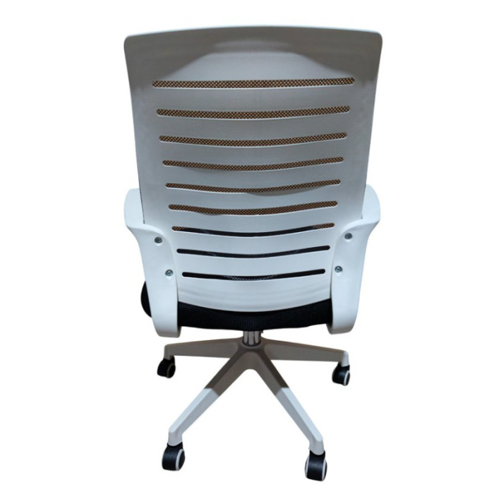 Кресло компьютерное с подлокотниками Perfect Home OC - 618w Серый (PFH - 092056)