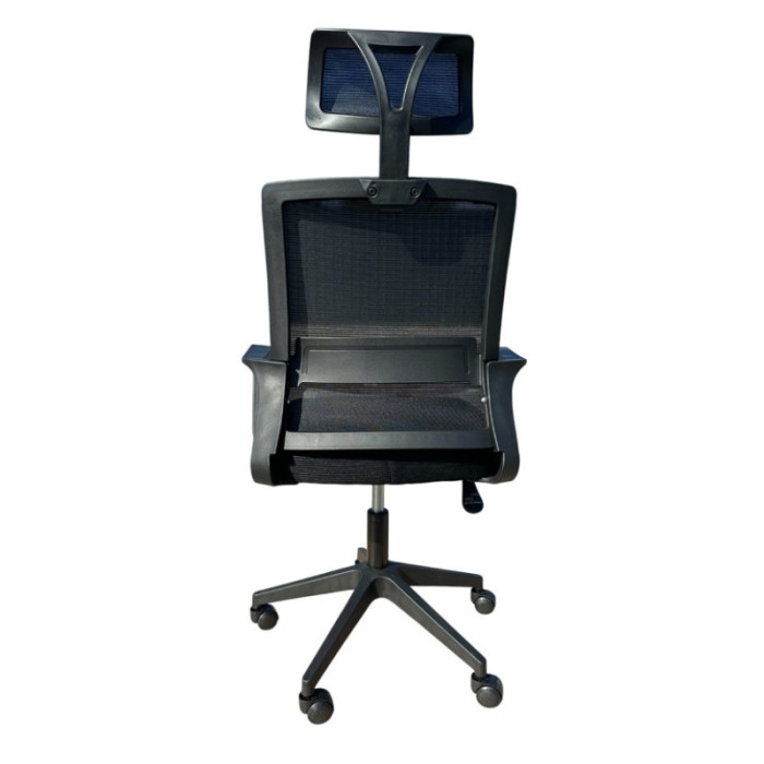 Кресло компьютерное с подлокотниками и подголовником Perfect Home OC - 8330 Черный (PFH - 092057)