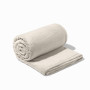 Плед покрывало Lelit Фланель Велсофт Светло-Бежевый 180/200 (LLT-111467) - фото 6