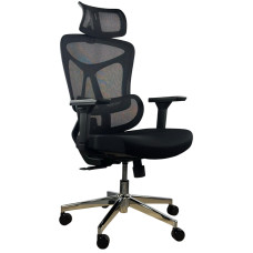 Крісло комп'ютерне HQOC-13AM Perfect Home Чорний (PFH-092085)