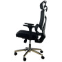 Кресло компьютерное HQOC-13AM Perfect Home Черный (PFH-092085) - фото 3