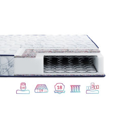 Матрац Highfoam Largo Lite New 120x200 см (EVR-073667)
