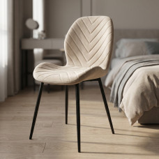 Стілець PM-006 Perfect Home Бежевий (PFH-092076)