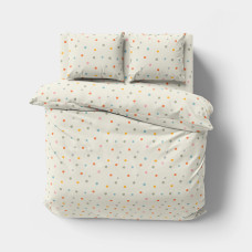 Комплект постільної білизни Поплін LeLIT L-2057/2 Євро (LLT-111328)