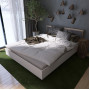 Комплект кровать двуспальная Сити-1600 и Матрас Koala Nimbus 160х200 см (EVR-071114-ISM-051164) - фото 2