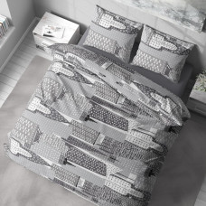 Комплект постельного белья Бязь LeLIT B-1185 Двуспальная (LLT-111279)