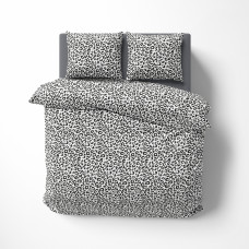 Комплект постільної білизни Поплін LeLIT L-2051 Двоспальна (LLT-111379)