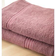 Махровий рушник LeLIT 380г Пурпурний 70/140 (LLT-111439)