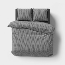 Комплект постельного белья Поплин LeLIT L-2065 Семейная (LLT-111389)