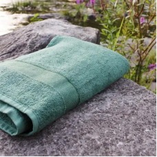 Махровий рушник Зелений 400 гр 100/150 8012 (LLT-111429)