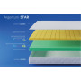 Матрац Highfoam Noble Argentum Star 200х200 см (EVR-073728) - фото 4