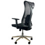 Кресло компьютерное HQOC-17 Perfect Home Черный (PFH-092087) - фото 4