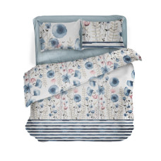 Комплект постільної білизни Бязь LeLIT B-1142 Полтораспальный (LLT-111290)